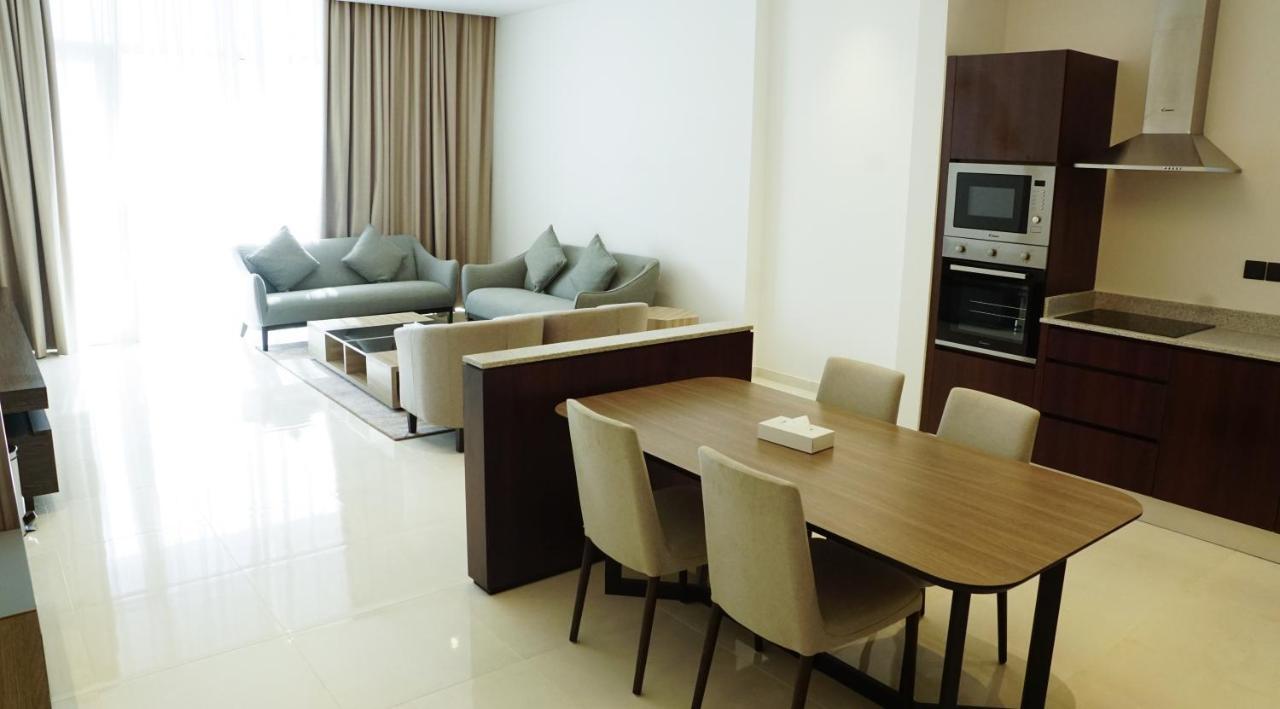 Eden Garden Hotel Apartment Manama Exterior foto