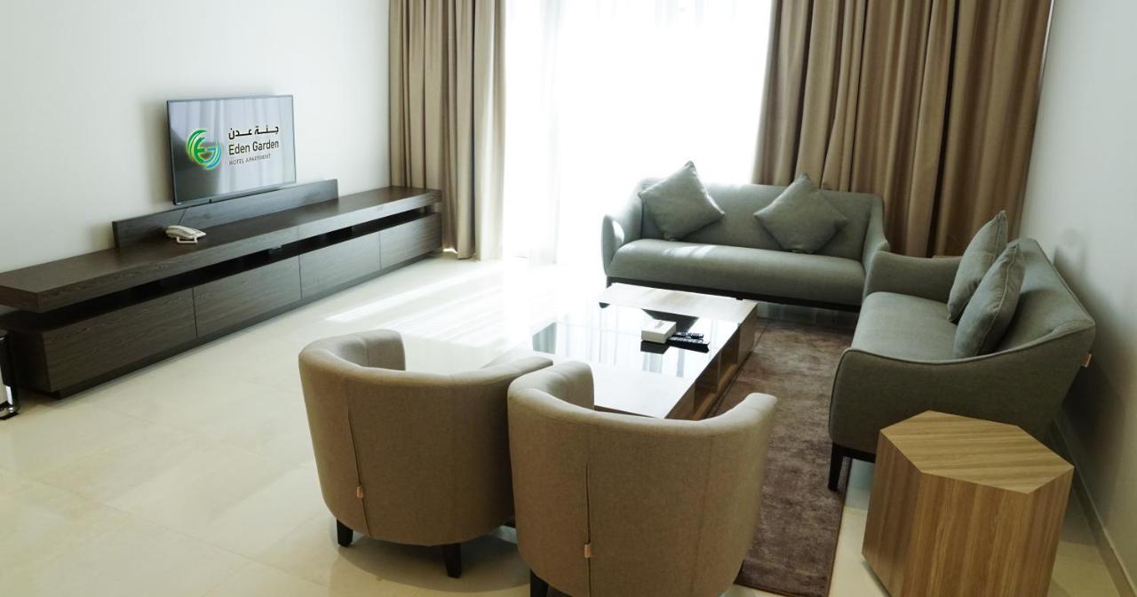 Eden Garden Hotel Apartment Manama Exterior foto